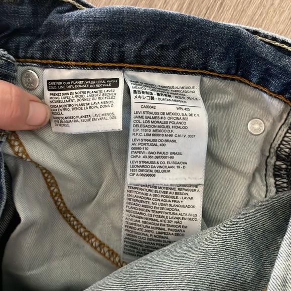 2 Pairs Men’s Levis 34x30 - Picture 3 of 8